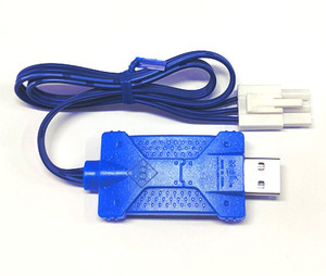 Maisto 81609 1A USB Charger w/3-Wire Connector (for Li-Ion Batt 6.4V)