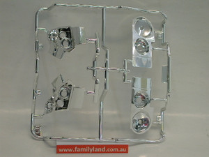 Tamiya 9115216 Light Case J Parts for Nissan GT-R/TT01