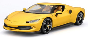 Bburago 16018 Ferrari 296 GTB (Yellow) 1/18