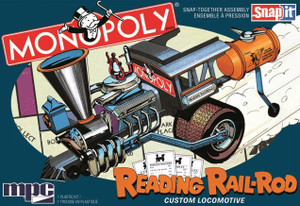 MPC 945M Monopoly Reading Rail-Rod Custom Locomotive 1/25