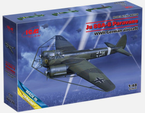 ICM 48230 Ju 88A-8 Paravane WWII German Aircraft 1/48