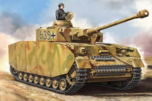 Hobby Boss 84841 German Pzkpfw IV Ausf.H Medium Tank 1/48