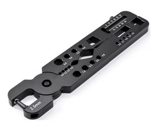 Hobby Details T11079 Shock Absorber Plier Tool Black