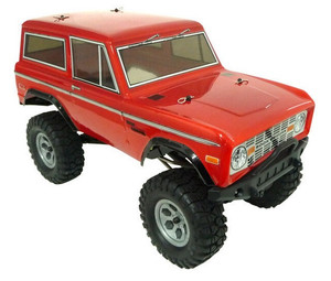 Bodyworx CB092 Ford Bronco for Crawler 1/10