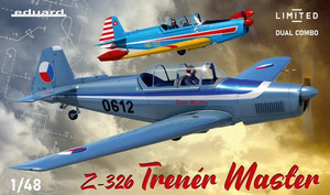 Eduard 11167 Z-326 Trener Master Limited Dual Combo 1/48