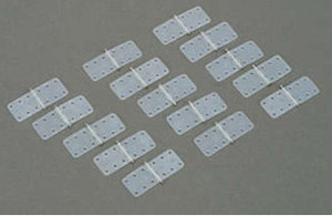 Du-Bro 119 SMALL NYLON HINGE (15pcs/PACK)