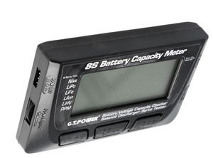 GT Power Battery Meter/Balancer/servo tester