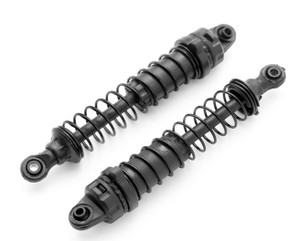 Blackzon 540081 Warrior Rear Shock (Black/2pcs)