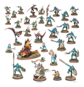 Games Workshop 70-882 Spearhead: Seraphon – Sunblooded Prowlers (