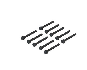 Arrma 2158 Cap Head Screw 3x25mm (10)