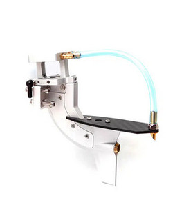 TFL 542B20B Alloy Outboard Drive System Assembly Without Motor in Durable Silver