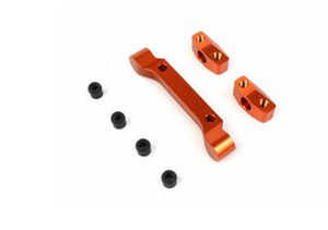 HPI 160273 PRECISION MACHINED ANODIZED ALU FRONT PIVOT BLOCK (0DEG)