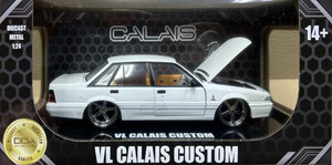 DDA 706 Metallic White Custom Holden VL Calais Fully Detailed  1/24