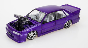 DDA 705 Purple Supercharged Holden VL Walkinshaw Fully Detailed  1/24