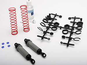Traxxas 3762A XX-Long Gray Ultra Shocks with Springs (2)