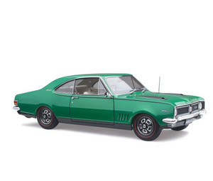 Classic Carlectables 18862 Holden HG Monaro GTS350 - Lakeside Green Metallic 1/18