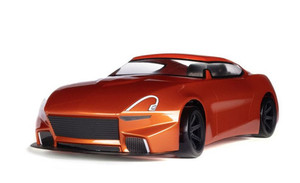 Redcat RDS RWD Comp. Spec Drift Car - Orange. Bat/Chgr Required 1/10