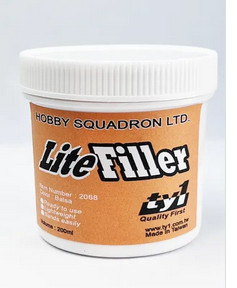 Hobby Squadron 2068 Lite Filler 200ml - Balsa Color