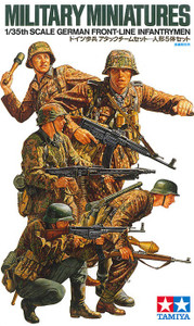 Tamiya 35196 German Front-Line Infantrymen 1/35