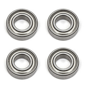 Team Associated 31734 TC7.1 FT Bearings, 5x10x3mm