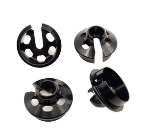 Serpent 600287 Shock spring support alu (4)