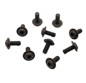 Serpent 110169 Flanged Allen Button Head 4x10mm (10)