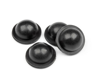 HPI 101222 SHOCK BLADDER (4pcs) WR8, BULLET SERIES