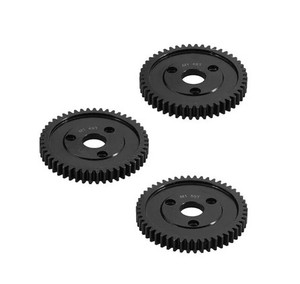 Integy 33699 HD Steel Spur Gears 48T, 49T & 50T MOD1 Pitch for Traxxas w/ 3-Hole Adapter