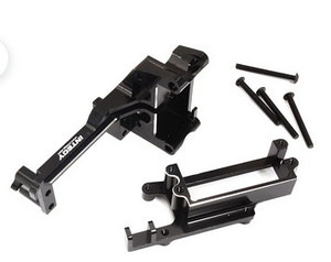 Integy 31341BLACK Handbrake Module Base & Mount for Arrma 1/7 Infraction 6S BLX