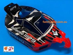 Kyosho IFB006P MP9 TKI3 Painted Body 1/8