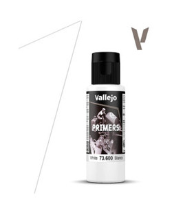 Vallejo 73600 Surface Primer White 60ml