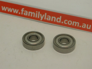 JR 81004 Shield Ball Bearing 5x13x4mm (Helicopter GP)
