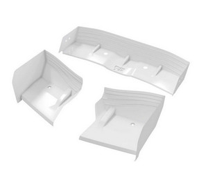 Arrma 2808 Painted Limitless Wing Set, White 1/7