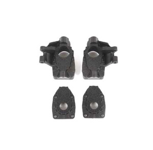 Axial AXI232006 Currie F9 Portal Steering Knuckle/Caps, UTB