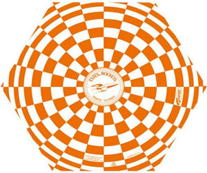 Estes 2264 Parachute red 12" 300mm Plastic