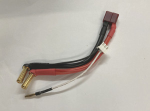 Infinity 00102 90 degrees 5.0mm to Deans Adapter 12AWG 100mm JST-XH 70mm