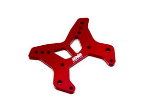 Arrma 320576 Front Alu Shock Tower CNC 7075 T6 M, Red: EXB