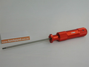 HPI 31447 Factory Allen Wrench (2.5x100mm) Orange