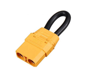 Infinity 00088 XT90 with Cover Bind Plug Loop Connector 14AWG