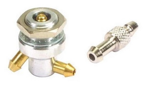 Du-Bro 334 Kwik-Fill Fueling Valve (Glo-Fuel) (QTY/PKG: 1 Du-Bro 334 Kwik-Fill Fueling Valve (Glo-Fuel) (QTY/PKG: 1