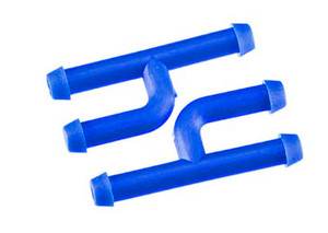 Du-Bro 2372 In-Line Fuel Connector w/ Plug (Blue) 2pcs/Car,Heli