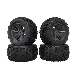 Arrma ARA-2658 1/16 dBoots Copperhead 2 Tyre Set, 4pcs, Mini Kraton