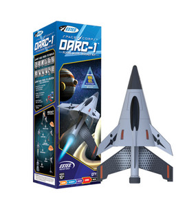 Estes 7307 Space Corps DARC-1 Expert Model Rocket Kit (18mm Standard Engine)