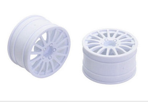 CEN CM0601 WRC Racing Wheel 56 x 35.50mm, 12mm Hex 2pcs  1/8