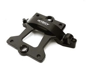 Integy 28858BLACK Center Diff Top Brace Gear Cover for Losi 1/5 Desert Buggy XL-E & 2.0