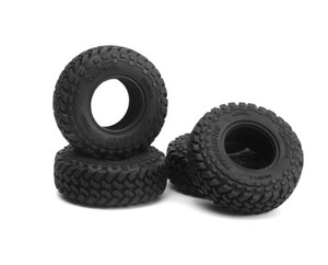 HPI 160865 Tredz Trailblaster Tire 64x23/1.2in (4pcs) 1/18