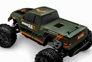 HPI 160096 Savage XL Flux GTXL-1 Painted Bodyshell 1/8