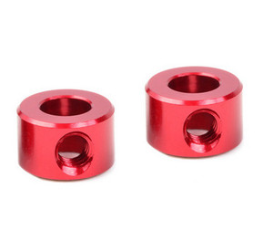 Team Corally 00180-231 Collar 4x8x5mm - for Anti-roll Bar - Aluminum - Red