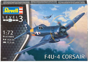 Revell 03955 F4U-4 Corsair Model Kit 1/72
