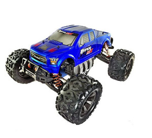 Hobao HYPER MTX MONSTER TRUCK RTR- BLUE BODY 1/7